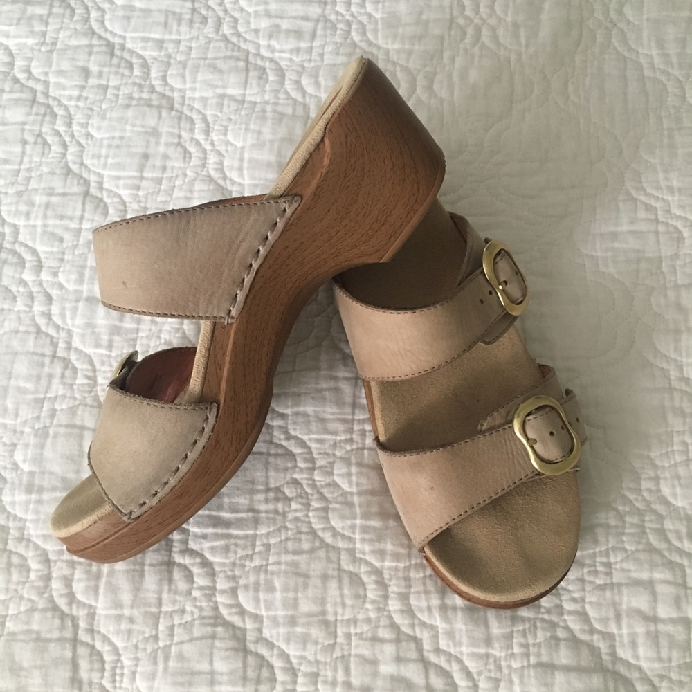 Dansko Sophie Sandal Sand Dollar